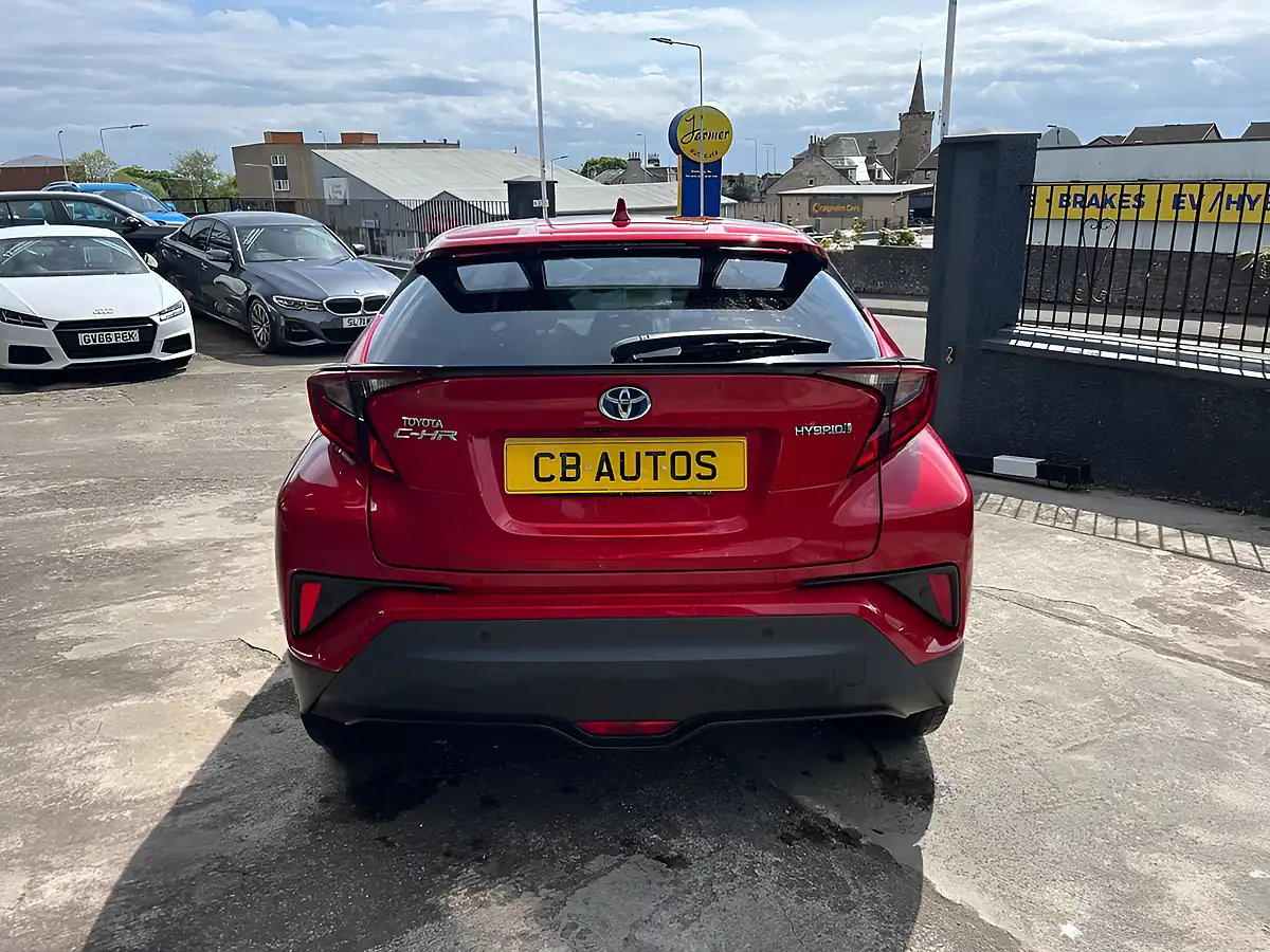 Used 2021 Toyota C-Hr Design Red - Interior and Exterior details 5