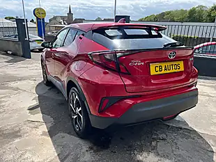 Used 2021 Toyota C-Hr Design Red - Interior and Exterior details 6