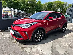 Used 2021 Toyota C-Hr Design Red - Interior and Exterior details 8