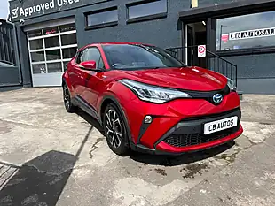 Used 2021 Toyota C-Hr Design Red - Interior and Exterior details 9