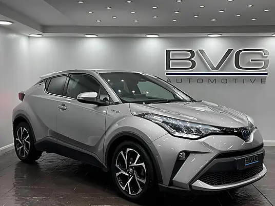 2021 Toyota C-HR 1.8 VVT-h Design