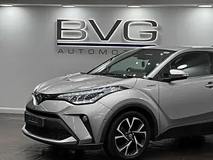 Used 2021 Toyota C-Hr Design Silver - Interior and Exterior details 10