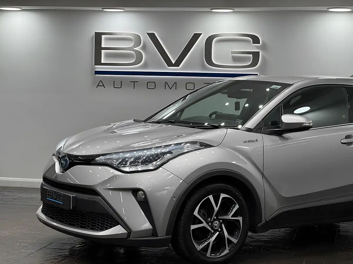 Used 2021 Toyota C-Hr Design Silver - Interior and Exterior details 10