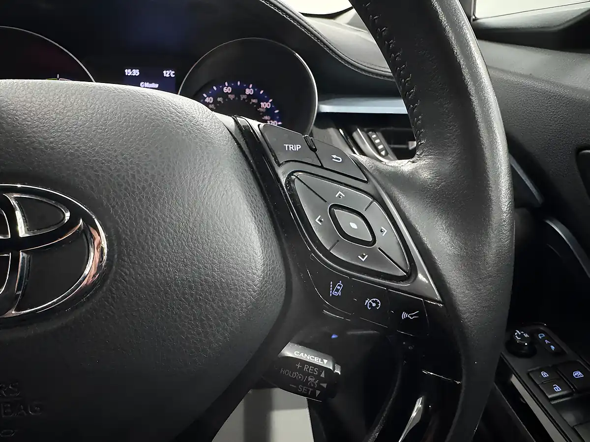 Used 2021 Toyota C-Hr Design Silver - Interior and Exterior details 14