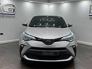 Used 2021 Toyota C-Hr Design Silver - Interior and Exterior details 4