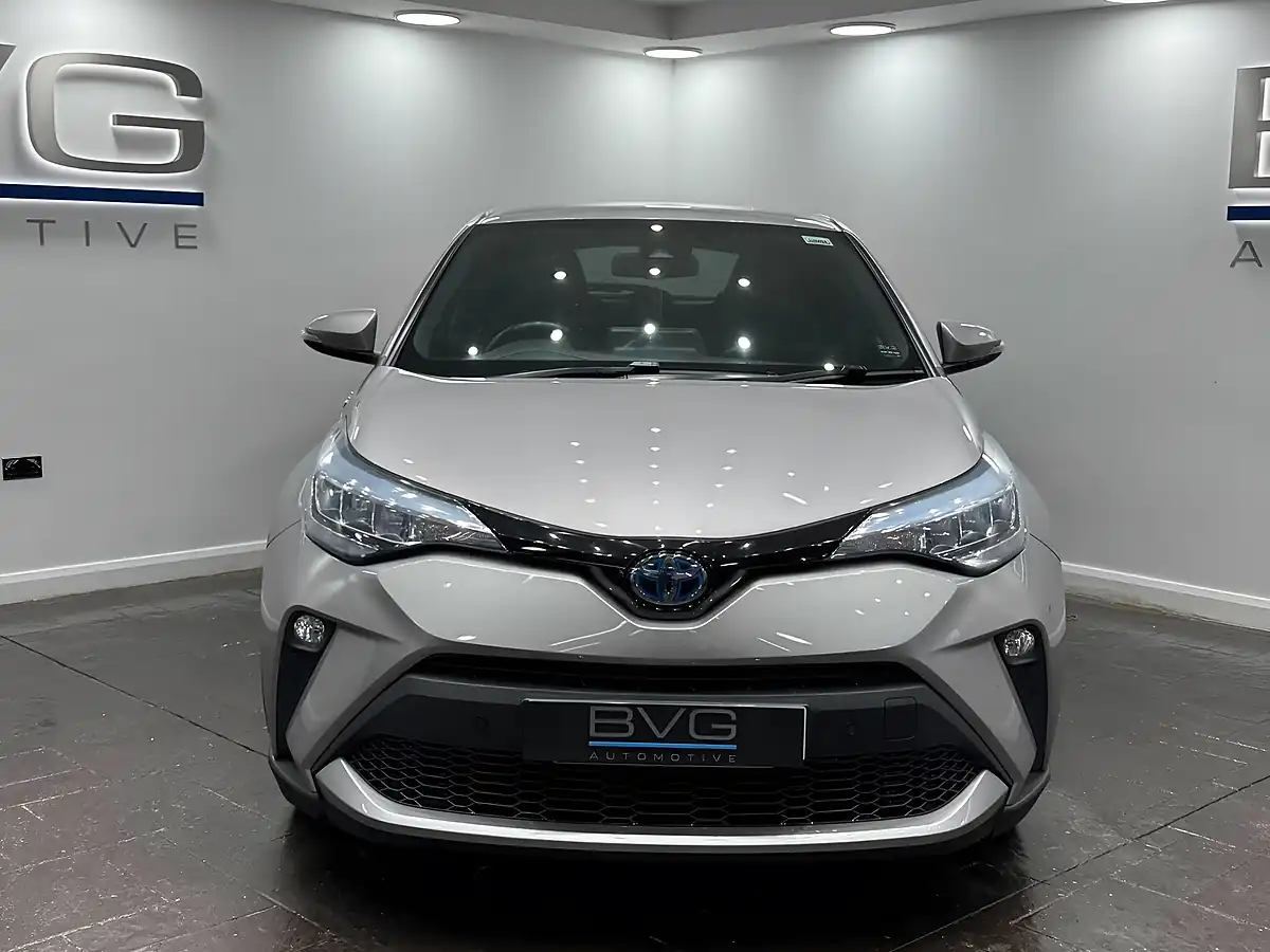 Used 2021 Toyota C-Hr Design Silver - Interior and Exterior details 4