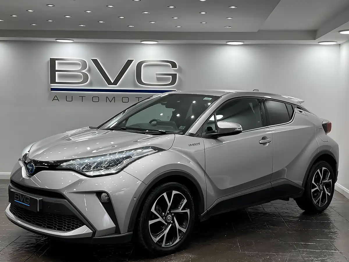 Used 2021 Toyota C-Hr Design Silver - Interior and Exterior details 5