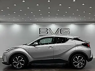 Used 2021 Toyota C-Hr Design Silver - Interior and Exterior details 7