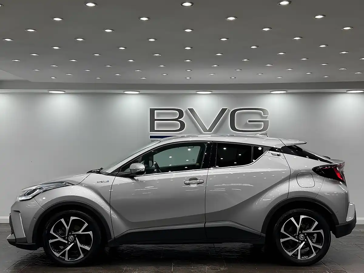 Used 2021 Toyota C-Hr Design Silver - Interior and Exterior details 7