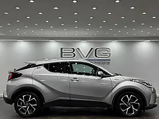 Used 2021 Toyota C-Hr Design Silver - Interior and Exterior details 8