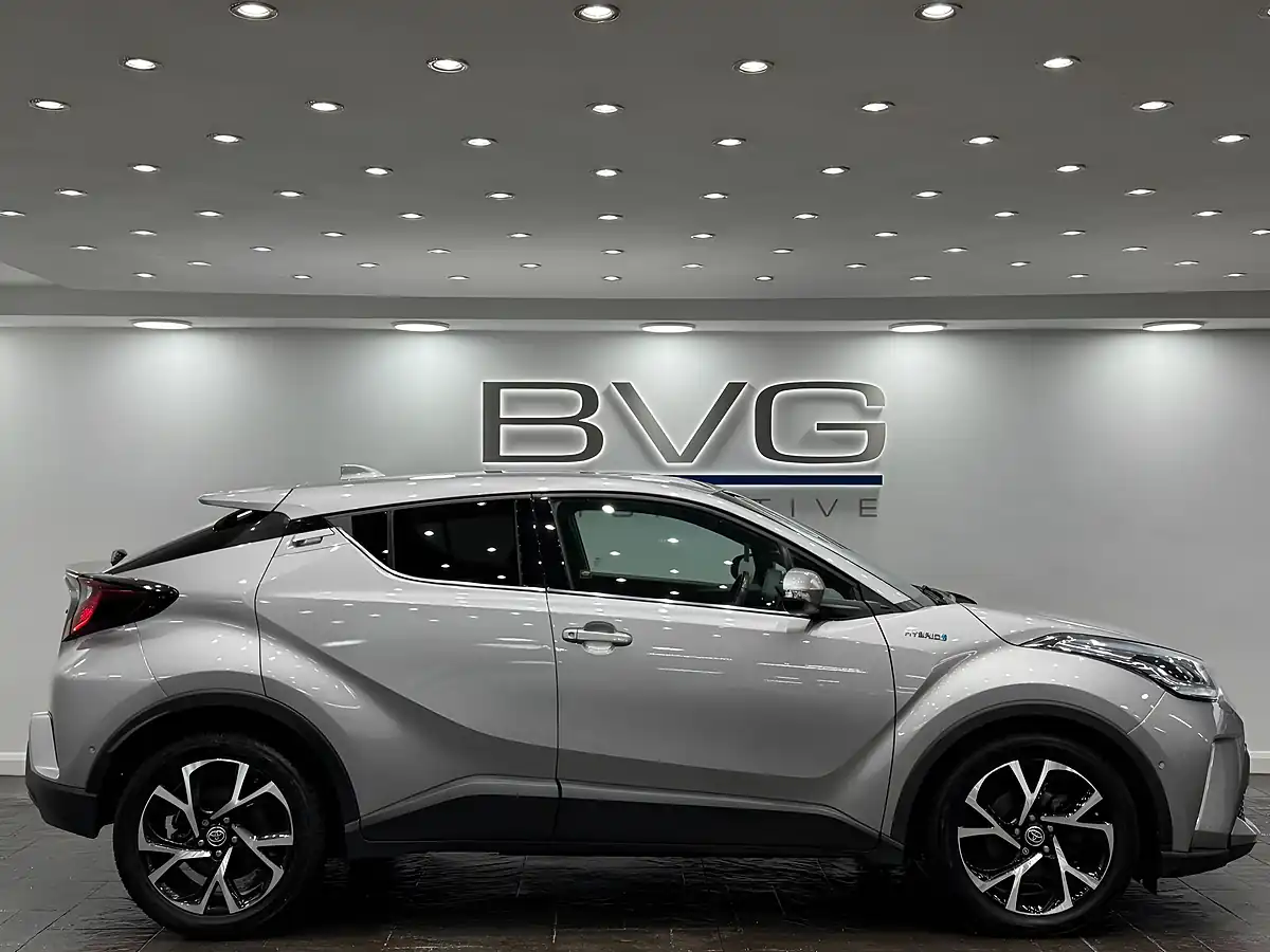Used 2021 Toyota C-Hr Design Silver - Interior and Exterior details 8