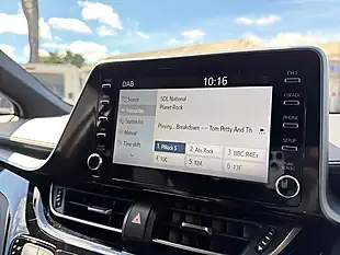 Used 2021 Toyota C-Hr Design White - Interior and Exterior details 14