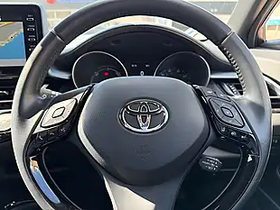 Used 2021 Toyota C-Hr Design White - Interior and Exterior details 18