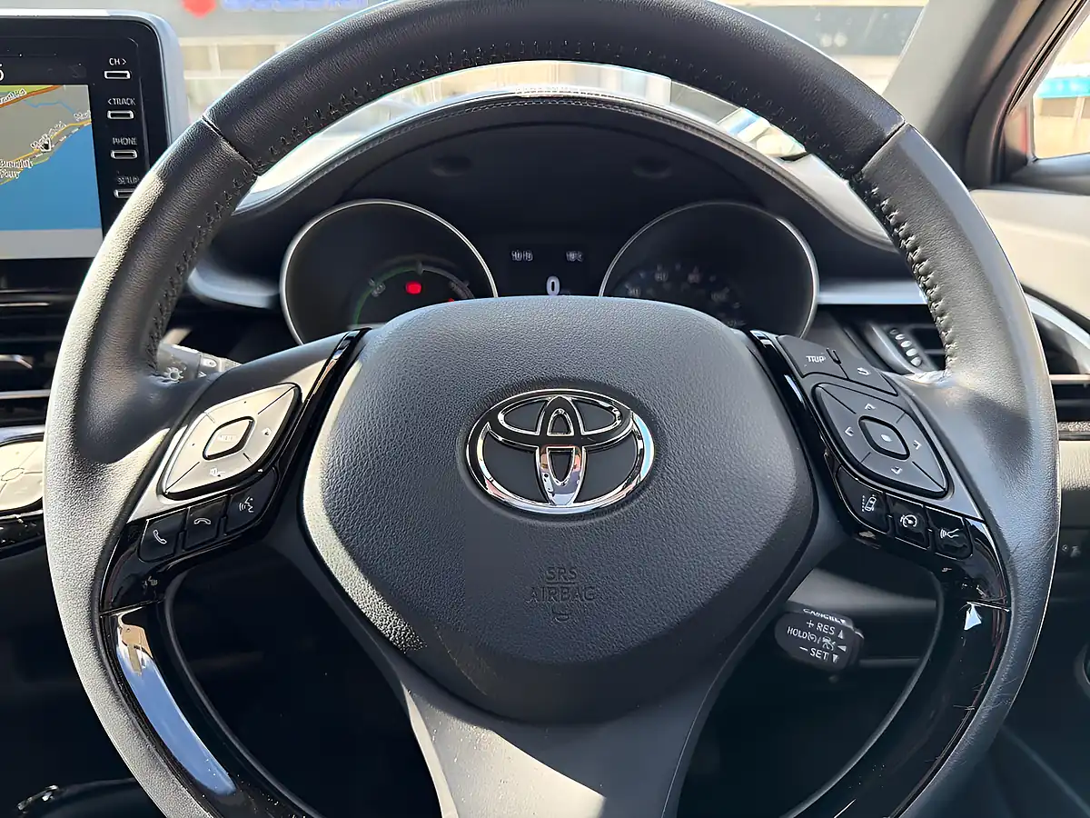 Used 2021 Toyota C-Hr Design White - Interior and Exterior details 18