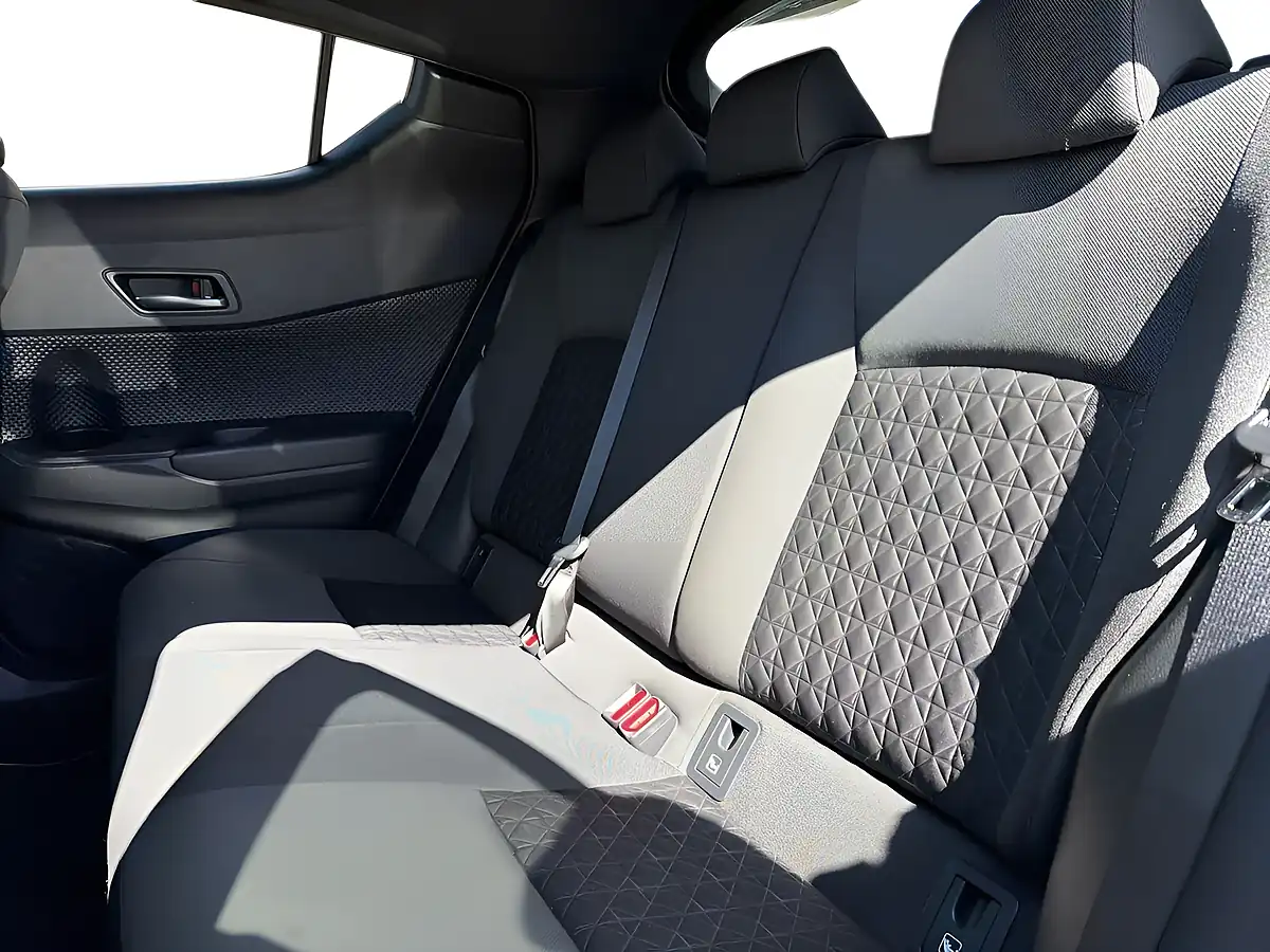 Used 2021 Toyota C-Hr Design White - Interior and Exterior details 19