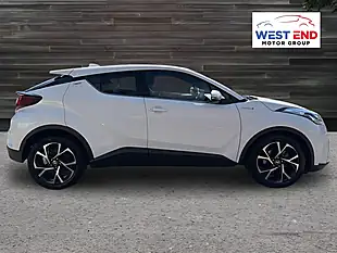 Used 2021 Toyota C-Hr Design White - Interior and Exterior details 2