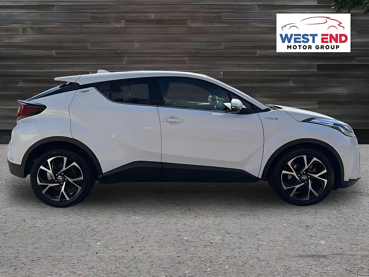 Used 2021 Toyota C-Hr Design White - Interior and Exterior details 2