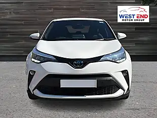 Used 2021 Toyota C-Hr Design White - Interior and Exterior details 5