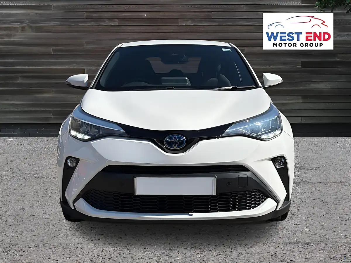 Used 2021 Toyota C-Hr Design White - Interior and Exterior details 5