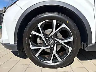 Used 2021 Toyota C-Hr Design White - Interior and Exterior details 6