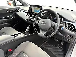 Used 2021 Toyota C-Hr Design White - Interior and Exterior details 7