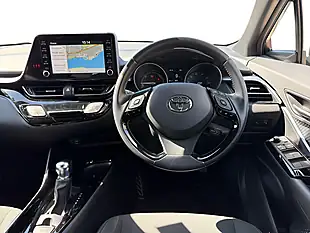 Used 2021 Toyota C-Hr Design White - Interior and Exterior details 8