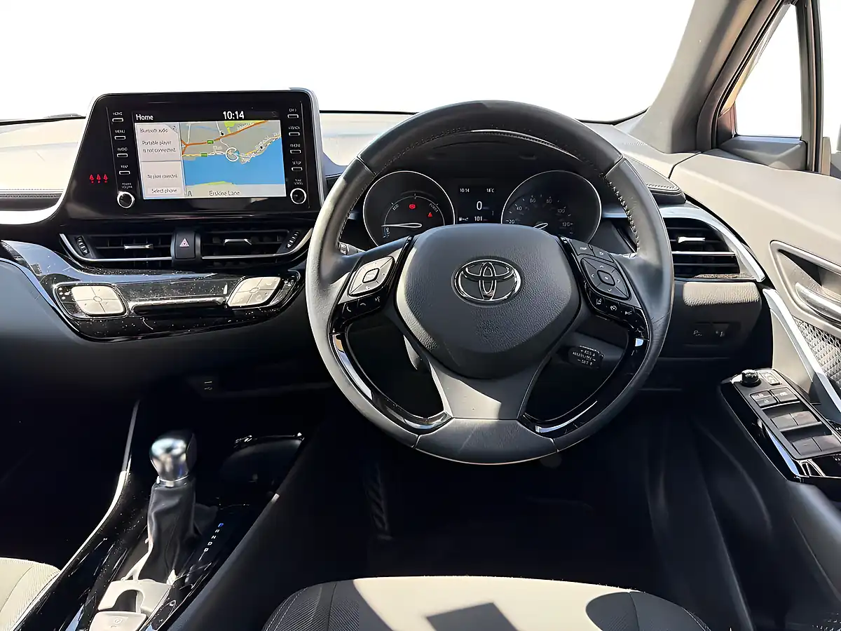 Used 2021 Toyota C-Hr Design White - Interior and Exterior details 8