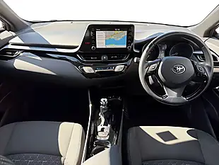 Used 2021 Toyota C-Hr Design White - Interior and Exterior details 9