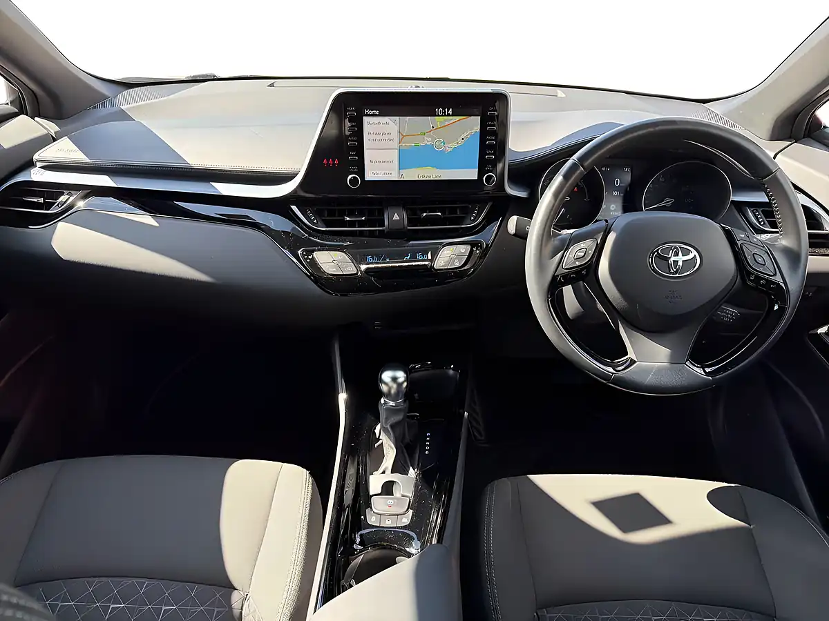 Used 2021 Toyota C-Hr Design White - Interior and Exterior details 9