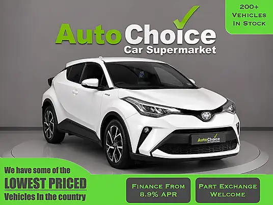 2021 Toyota C-HR Design 2.0 VVT-h