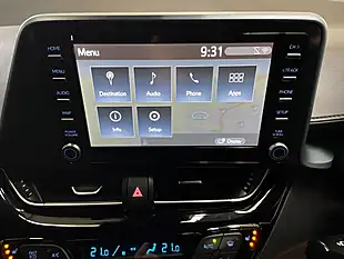Used 2021 Toyota C-Hr Design White - Interior and Exterior details 15