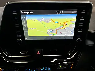 Used 2021 Toyota C-Hr Design White - Interior and Exterior details 16