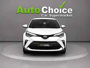 Used 2021 Toyota C-Hr Design White - Interior and Exterior details 2