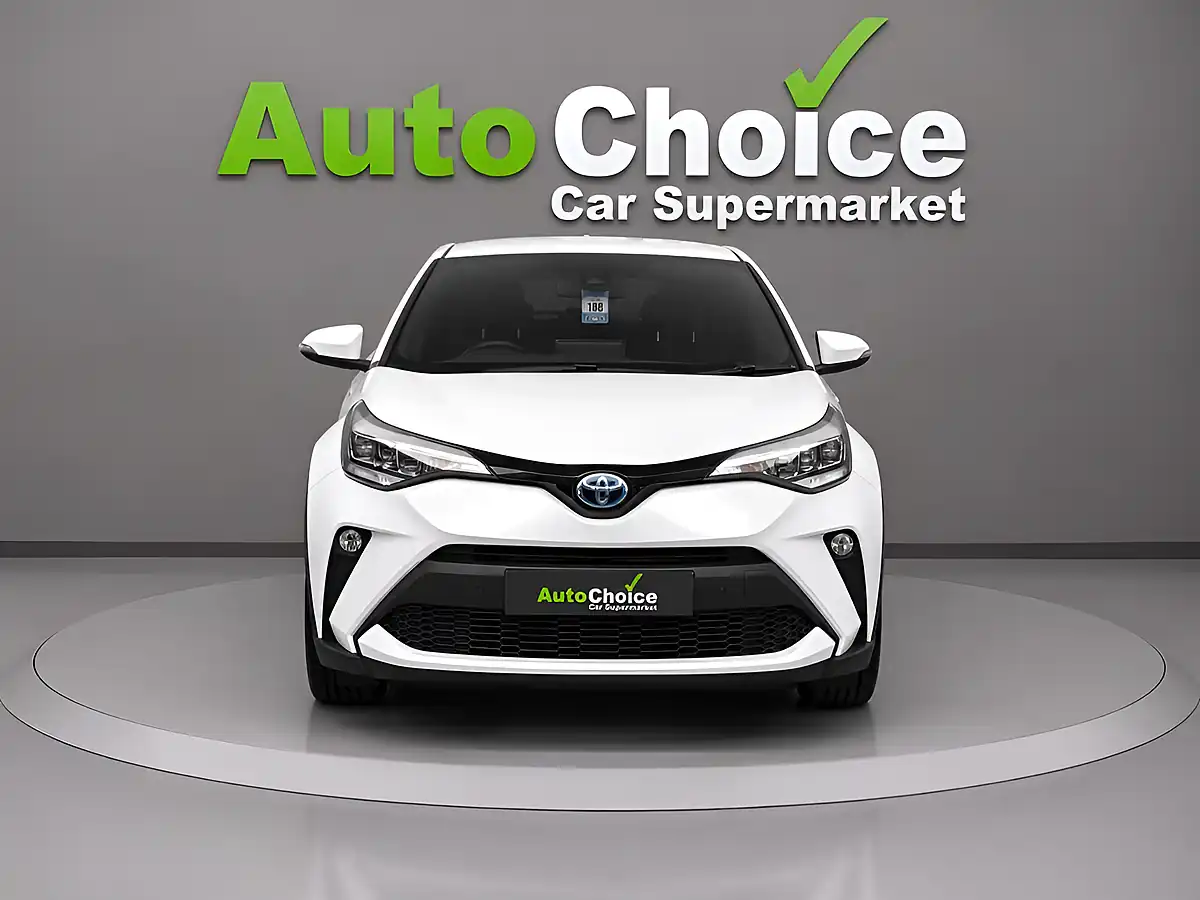Used 2021 Toyota C-Hr Design White - Interior and Exterior details 2