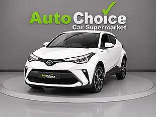 Used 2021 Toyota C-Hr Design White - Interior and Exterior details 3