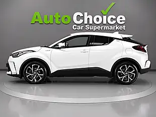 Used 2021 Toyota C-Hr Design White - Interior and Exterior details 4