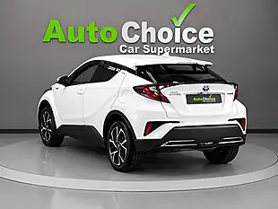 Used 2021 Toyota C-Hr Design White - Interior and Exterior details 5