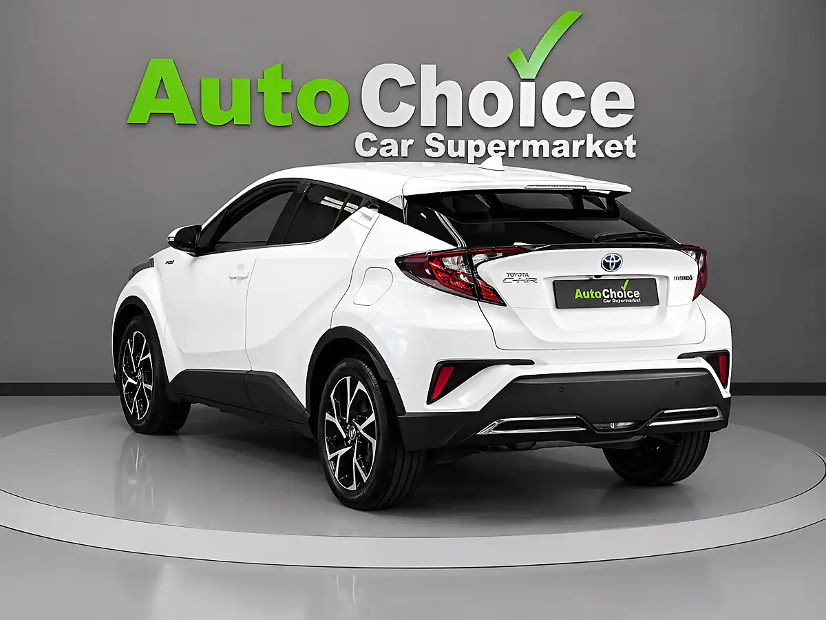 Used 2021 Toyota C-Hr Design White - Interior and Exterior details 5