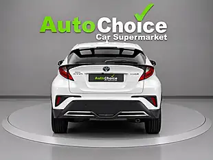 Used 2021 Toyota C-Hr Design White - Interior and Exterior details 6