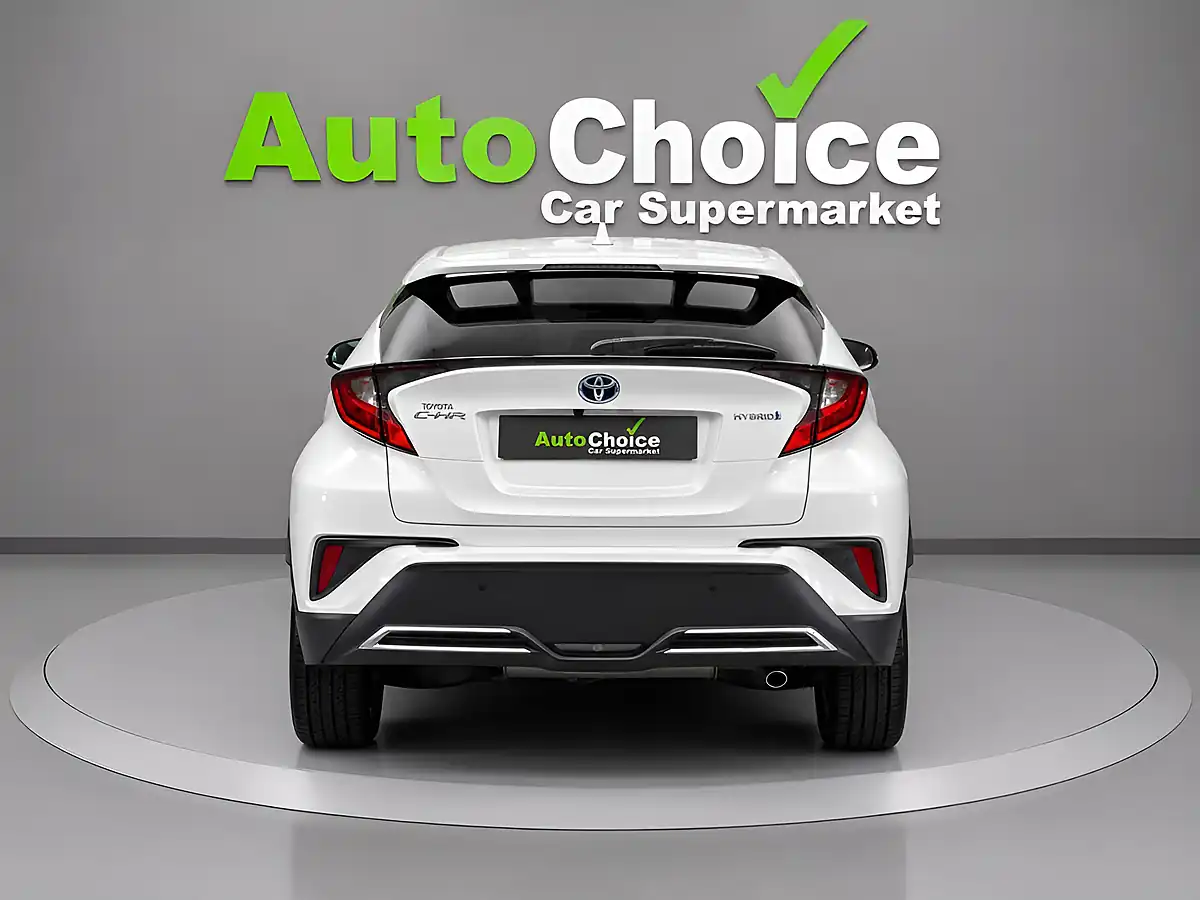 Used 2021 Toyota C-Hr Design White - Interior and Exterior details 6