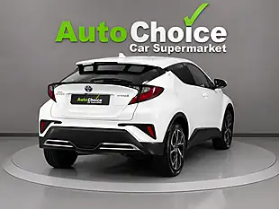 Used 2021 Toyota C-Hr Design White - Interior and Exterior details 7