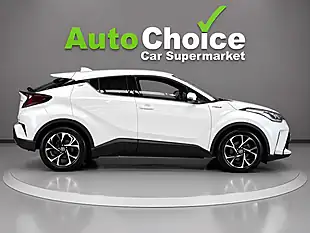 Used 2021 Toyota C-Hr Design White - Interior and Exterior details 8