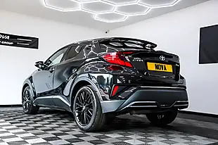 Used 2021 Toyota C-Hr Excel Black - Interior and Exterior details 10