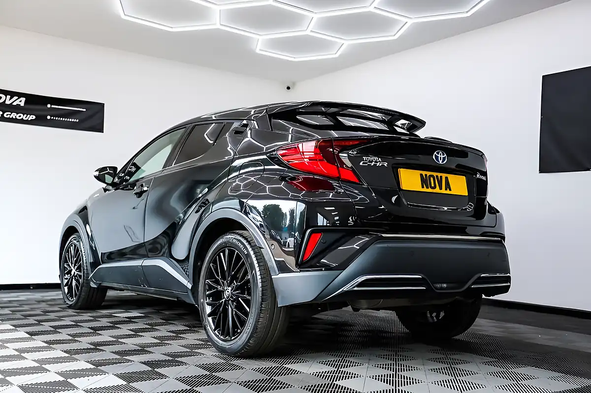 Used 2021 Toyota C-Hr Excel Black - Interior and Exterior details 10
