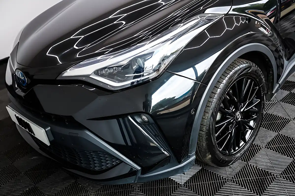 Used 2021 Toyota C-Hr Excel Black - Interior and Exterior details 12