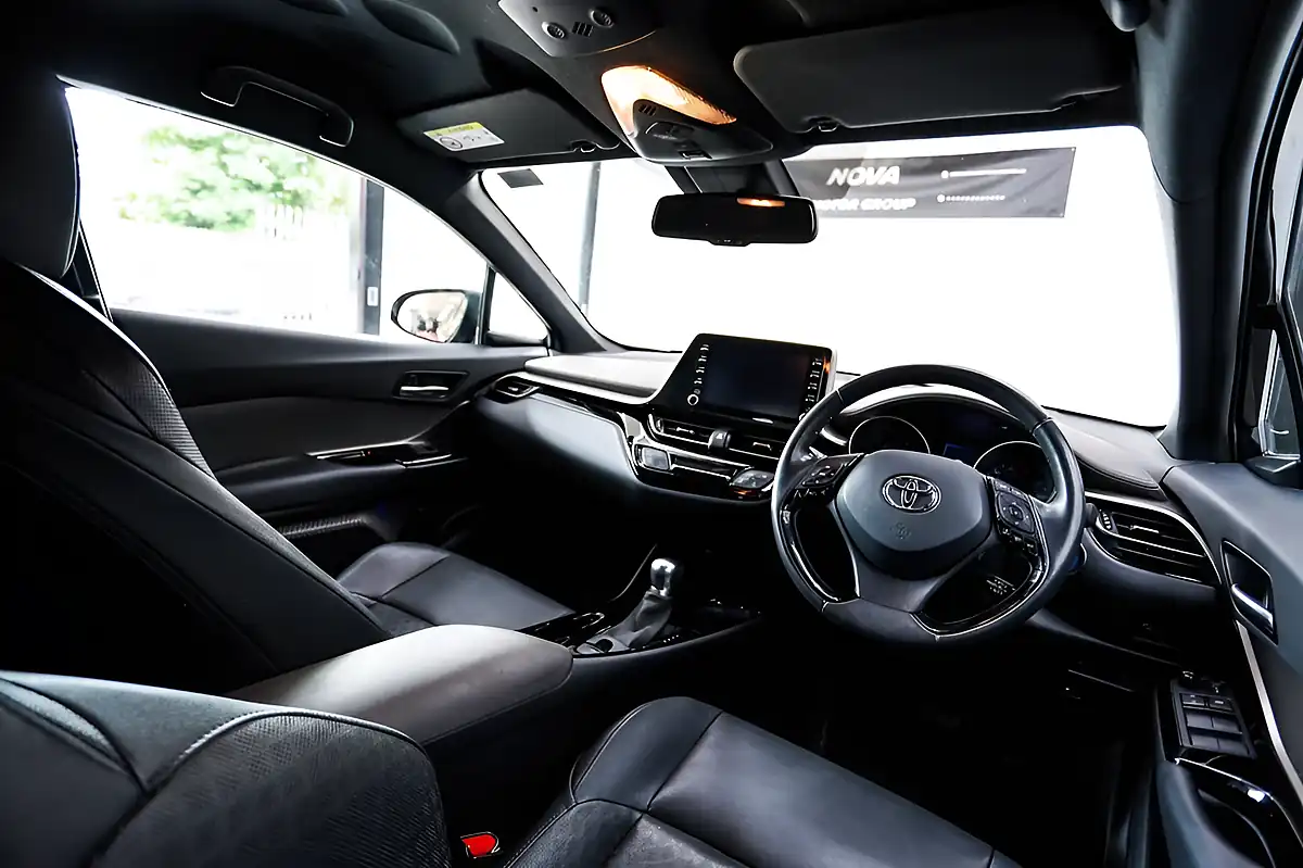 Used 2021 Toyota C-Hr Excel Black - Interior and Exterior details 14