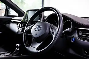 Used 2021 Toyota C-Hr Excel Black - Interior and Exterior details 16