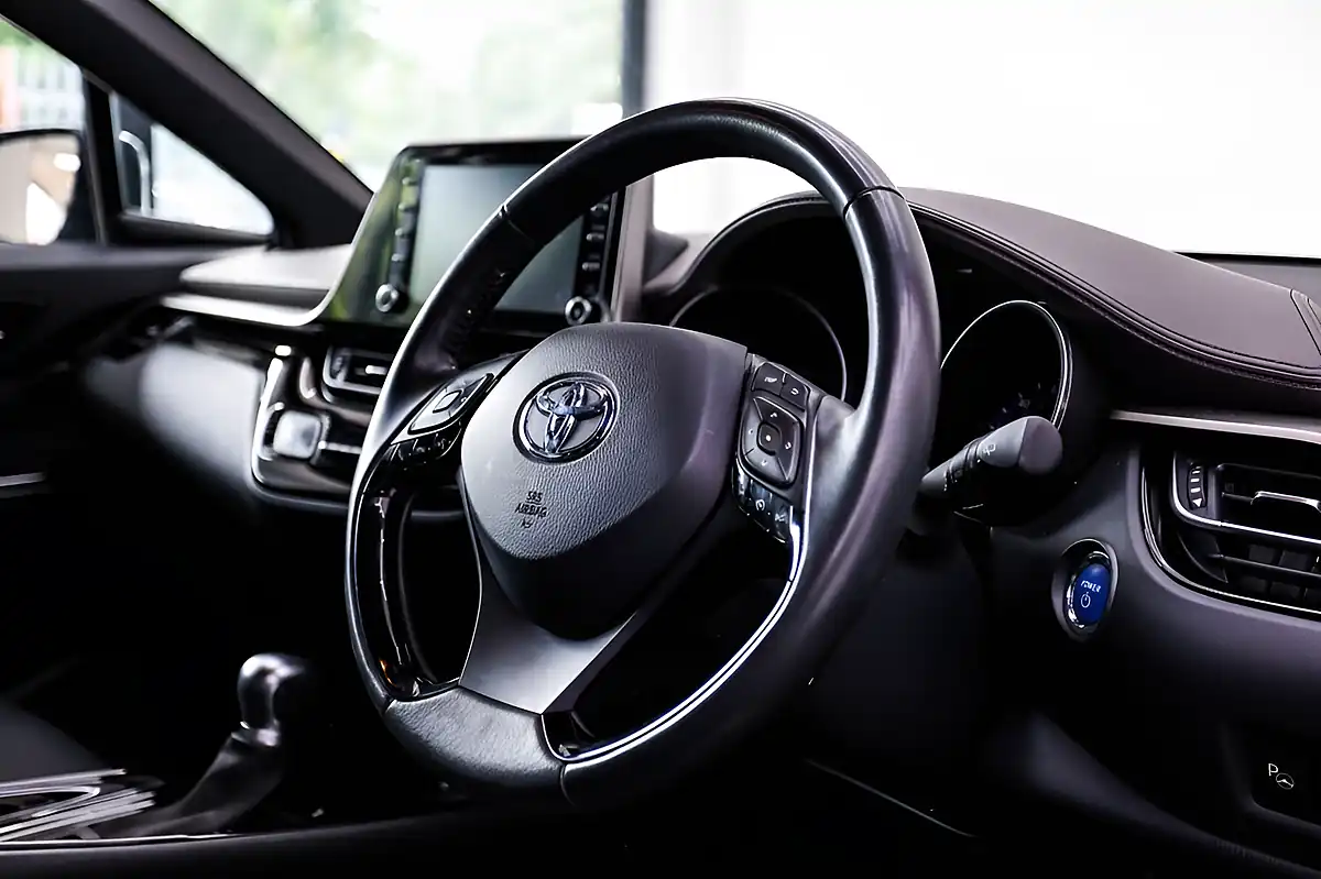 Used 2021 Toyota C-Hr Excel Black - Interior and Exterior details 16