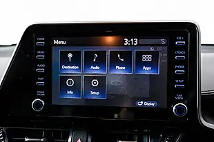 Used 2021 Toyota C-Hr Excel Black - Interior and Exterior details 17