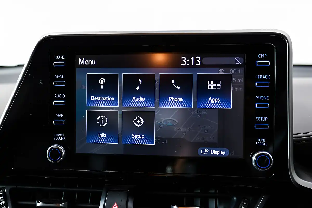 Used 2021 Toyota C-Hr Excel Black - Interior and Exterior details 17